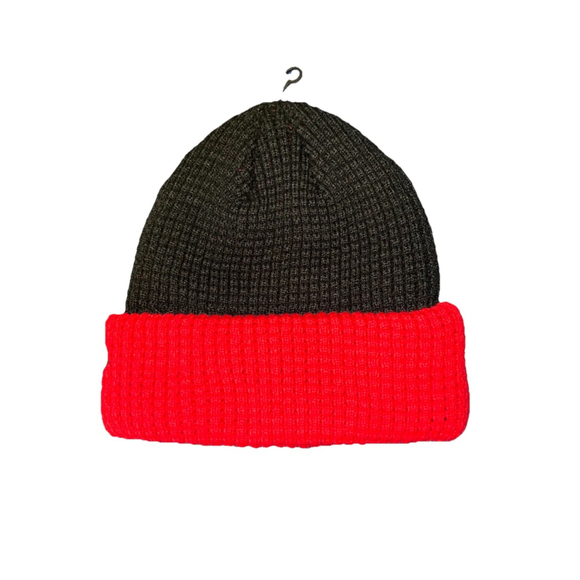 New Era Chicago Bulls Waffle Knit Hat - Picture 3 of 4
